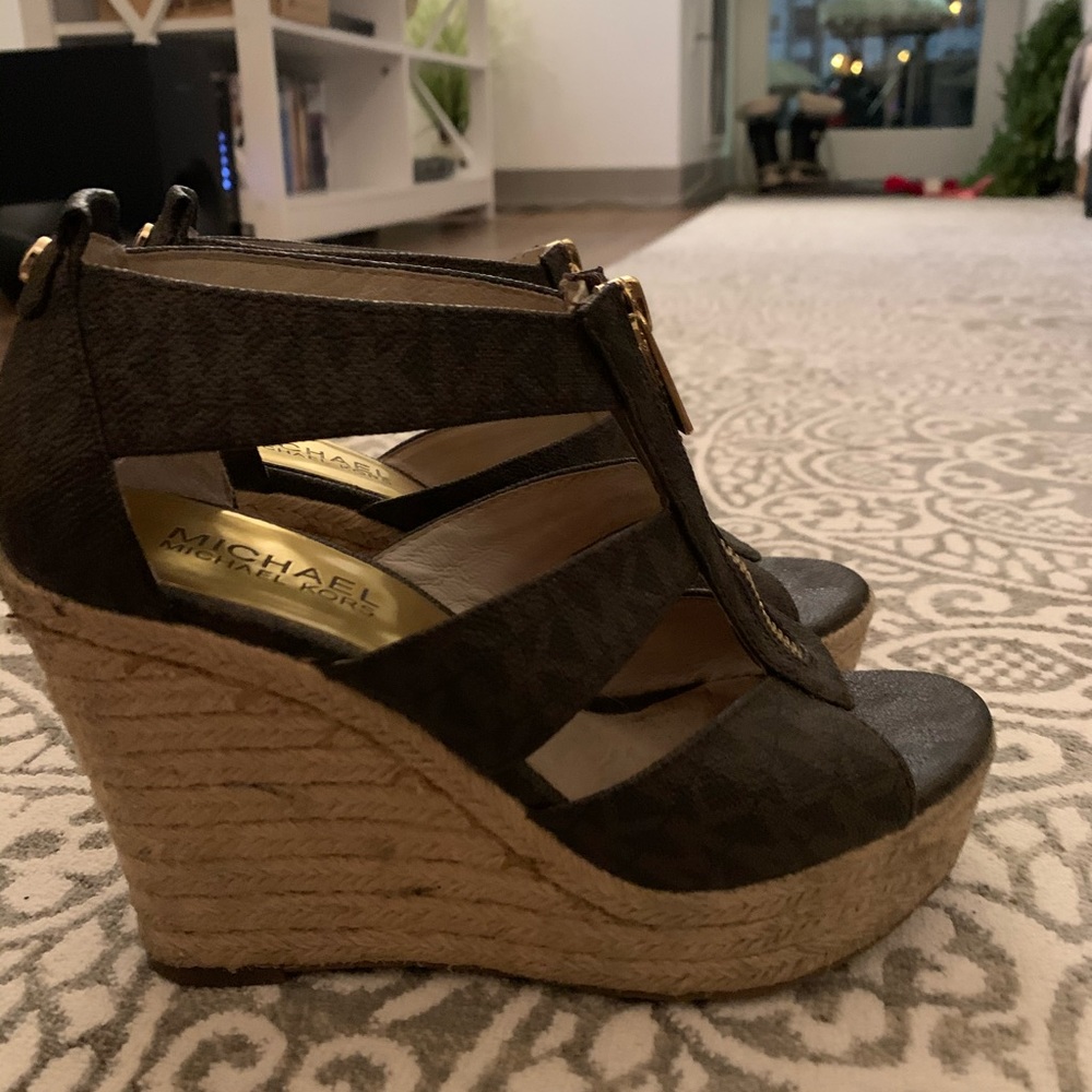 Michael Kors Wedges size 5